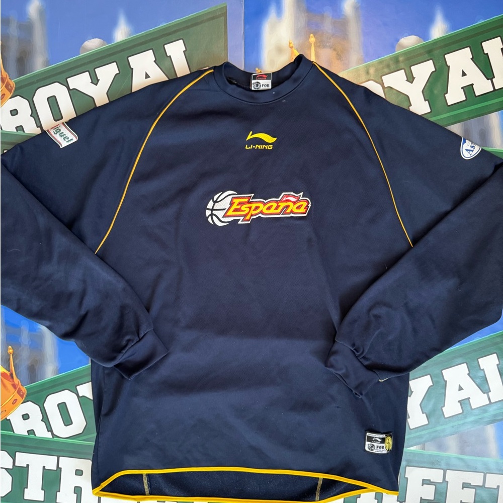 Spain basketball longsleeve